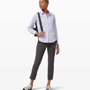 [NEW] Lululemon Athletica Full Day Ahead Serene Blue -Size 6